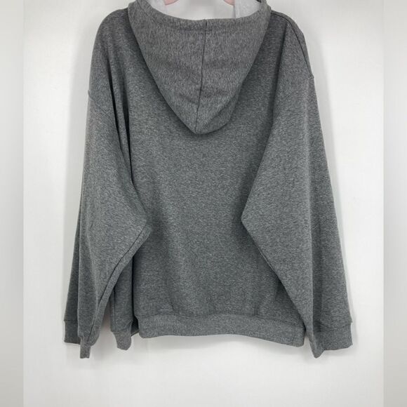 NWT Disney Plus Size Minnie Mouse Hoodie/Pullover Gray Size 2XL/50-52 - Picture 4 of 8